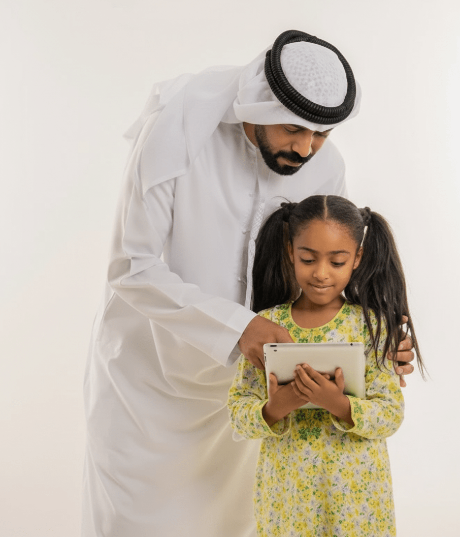 Under the UAE Children’s Digital Wellbeing Pact, Workshops Equip the community with Safer and Smarter Digital Skills