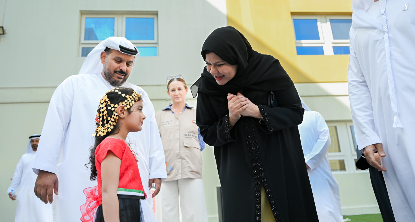H.E. Sana bint Mohamed Suhail visits Emirates Humanitarian City to highlight that every child’s early years matter